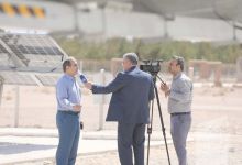 گزارش تصویری افتتاح نیروگاه خورشیدی ترکیبی